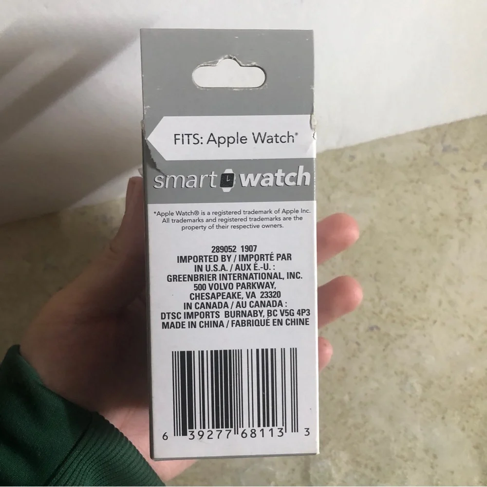 Red Orange Apple Watch Charger Stand